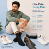 KYTERRA Socks Amazon Black Man KYTERRA Premium Socks for Men, Ankle Socks, Black+Light Grey, Pairs of 2