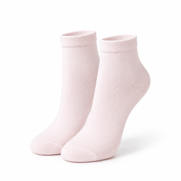 KYTERRA Socks Amazon pink Woman 1 KYTERRA Premium Socks for Women, Ankle Socks,Soft Pink Pairs of 1